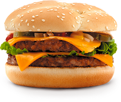 دوبل-برگر